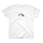 DOTEKKOの-AOJI＆KUROJI ​N​o​.2-​ ​B​i​r​d​ ​c​a​l​l Regular Fit T-Shirt