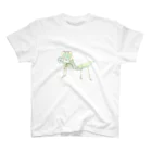 はむの幸運のカマキリ スタンダードTシャツ