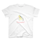 otogaのCockatiel スタンダードTシャツ