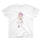 うさみみかおりん🐰🐰🐰毎日暇人Vtuberのusamimikaorin スタンダードTシャツ