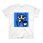 七味 くまの飲みスマホ Regular Fit T-Shirt