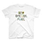 HashimotoNenryoのBIO DIESEL FUEL スタンダードTシャツ