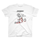 ワヤエンカウントのじょもうできたよ!! (ZURUMUKE!! - WAYA ENCOUNT) Regular Fit T-Shirt