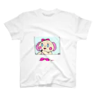 Fummy動物イラストショップのおめかし！(？)ちゃんくまちゃん！ Regular Fit T-Shirt