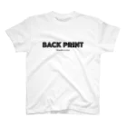 カミカゼウェアの『BACK PRINT』  Regular Fit T-Shirt