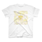 LeafCreateのQuiteStoneBrillianceGold Regular Fit T-Shirt