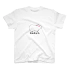 atelierSEEK  artistic garageの白モルリンガーTシャツ（L） スタンダードTシャツ