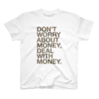 noriposoのEnglish Proverbs Regular Fit T-Shirt