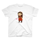 MOMOWORKのミニキャラ0018_A スタンダードTシャツ