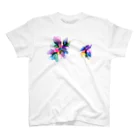 まのゆみのアルコールインクアート Regular Fit T-Shirt