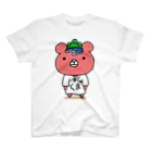 imajukumaのいまじゅくま大（ロゴなし） スタンダードTシャツ