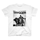 TRYGGER / トリガーのTRYGGER Graphic-T スタンダードTシャツ