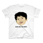 KAO GA YOI BOY.のKAO GA YOI BOY. スタンダードTシャツ