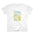 takahashiyuumiの抽象水彩　　　c スタンダードTシャツ