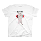 きなこのPOWERモルモット  Regular Fit T-Shirt