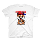 オリジナルデザインTシャツ　SMOKIN'のちんちん柴犬 スタンダードTシャツ