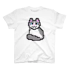 ねころぽん【ドット】のラグドール　 Regular Fit T-Shirt