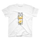 にこねこ【保護猫の保育園】のぽっちちゃん応援 Regular Fit T-Shirt