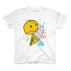 AURA_HYSTERICAのSoft_Serve_Ice_Cream スタンダードTシャツ