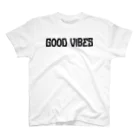 K-PLANETのGood Vibes バックプリントNY スタンダードTシャツ