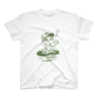 efsone(えふそん)のE-FROG君 スタンダードTシャツ