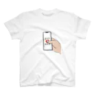 Narcissusのスマホ依存症 スタンダードTシャツ