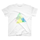 yrk.の水彩▲朝日 Regular Fit T-Shirt