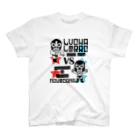 LUCHAのCONTRA MATCH#1b スタンダードTシャツ