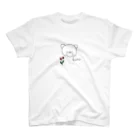 rilybiiのくまとお花 Regular Fit T-Shirt