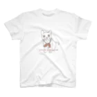 amemugi（あめむぎ）の（茶色）ねこちゃん Regular Fit T-Shirt