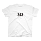 syrupsの343 Regular Fit T-Shirt