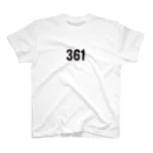 syrupsの361 Regular Fit T-Shirt