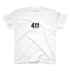 syrupsの411 Regular Fit T-Shirt