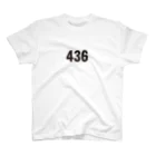 syrupsの436 Regular Fit T-Shirt