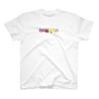 RHdesignのしりとり BTKN Regular Fit T-Shirt