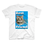 保護猫Dotcham City のBest Friend  スタンダードTシャツ