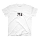 syrupsの742 Regular Fit T-Shirt