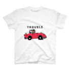 T&2のTROUBLE SERIES No.1 スタンダードTシャツ