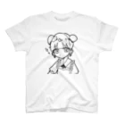 TRRRRRの落書きメイドちゃん スタンダードTシャツ