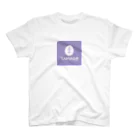 ヨシザワのTAMAGO /purple スタンダードTシャツ