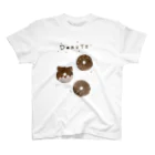 コニーズショップのチョコドーナッツ スタンダードTシャツ