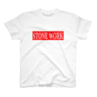 石の駅のSTONE WORK Regular Fit T-Shirt