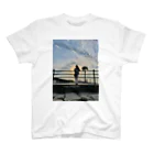 Aityのマリゾンの夕日 Regular Fit T-Shirt