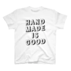 あべのHANDMADE IS GOOD Regular Fit T-Shirt