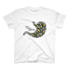 TARORIMOのFrog inthe stomach Regular Fit T-Shirt