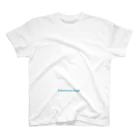 HAMMOCK HOLICの青ロゴシリーズ スタンダードTシャツ