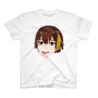 竹相カギのゴミフリマのKAGI’s FACE スタンダードTシャツ