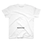 HAMMOCK HOLICの黒ロゴシリーズ Regular Fit T-Shirt