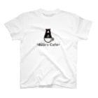 Bear'sCafe -forest-のBear'sCafe ロゴアイテム スタンダードTシャツ