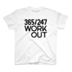 365/247WORKOUTのシグネチャー スタンダードTシャツ